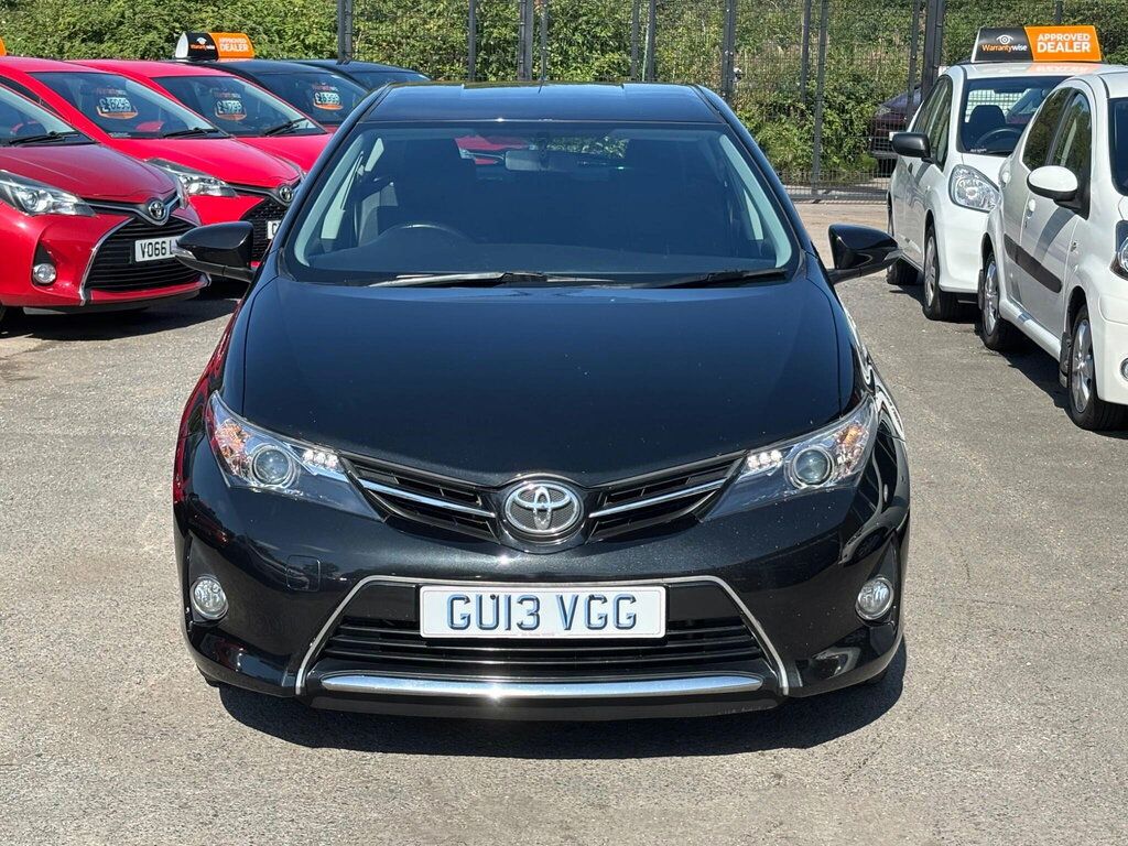 Toyota Auris 1.8 Vvt-h Excel Cvt Euro 5 Ss Brown #22