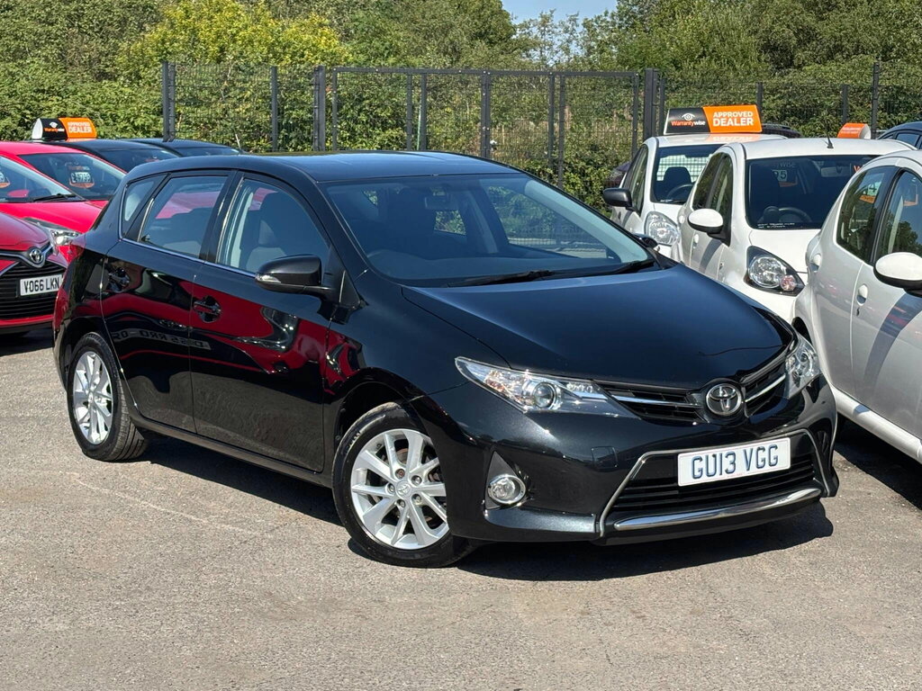 Toyota Auris 1.8 Vvt-h Excel Cvt Euro 5 Ss Brown #39