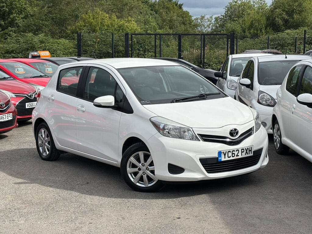Toyota Yaris 1.4 D-4d Tr Euro 5 White