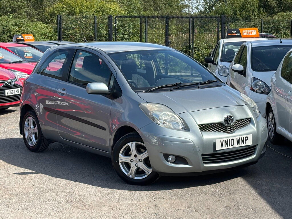Toyota Yaris 1.0 Vvt-i Tr Euro 4 Silver
