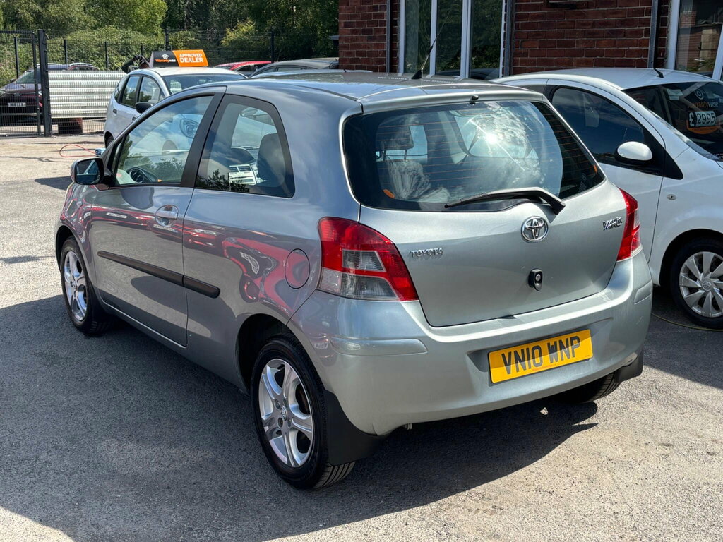 Toyota Yaris 1.33 Vvt-i Tr Mmt 6 Silver #32