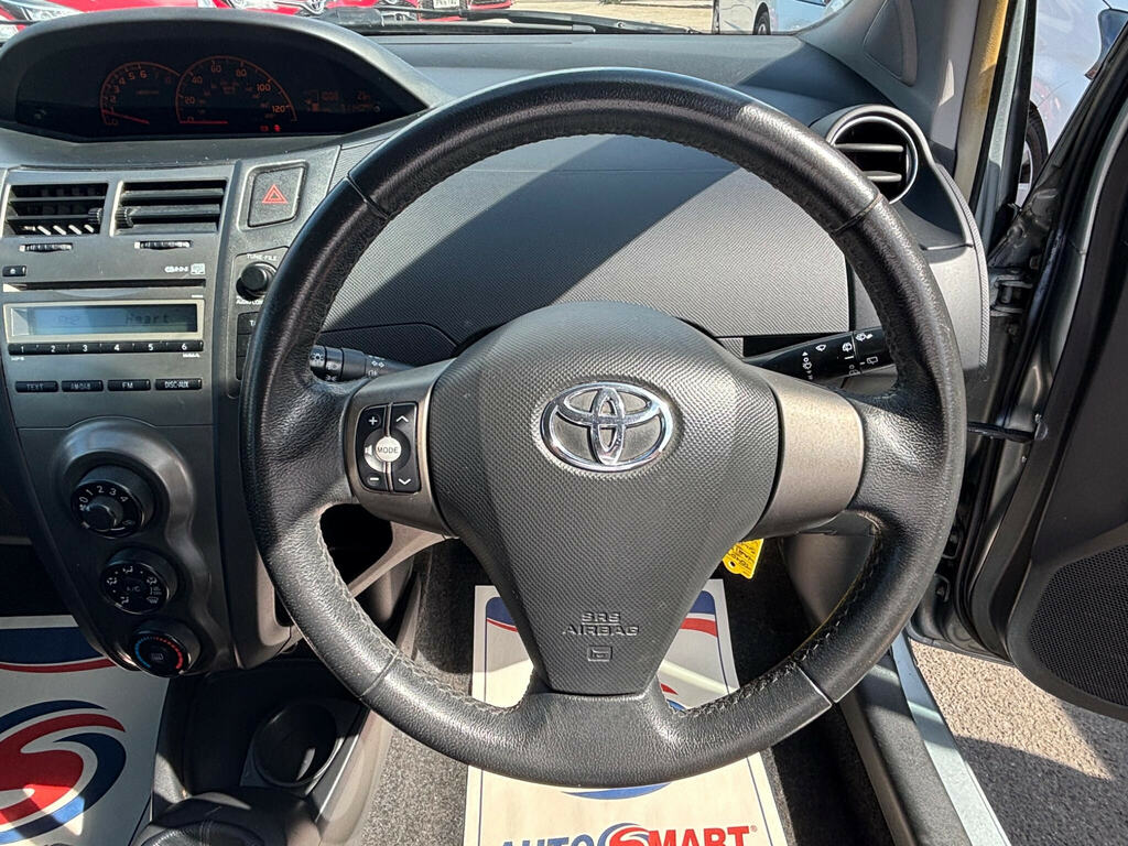 Toyota Yaris 1.33 Vvt-i Tr Mmt 6 Silver #24