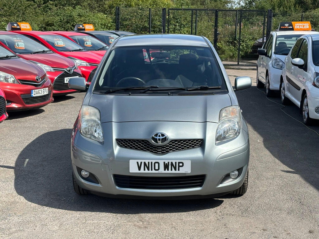 Toyota Yaris 1.33 Vvt-i Tr Mmt 6 Silver #20