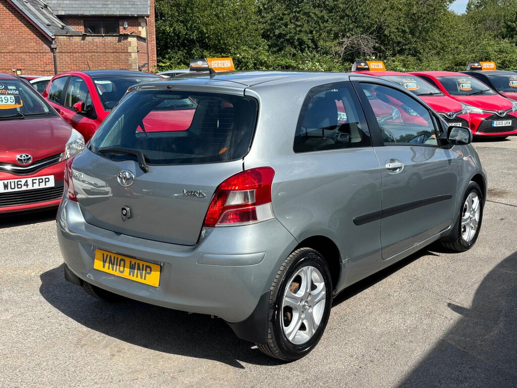 Toyota Yaris 1.33 Vvt-i Tr Mmt 6 Silver #34