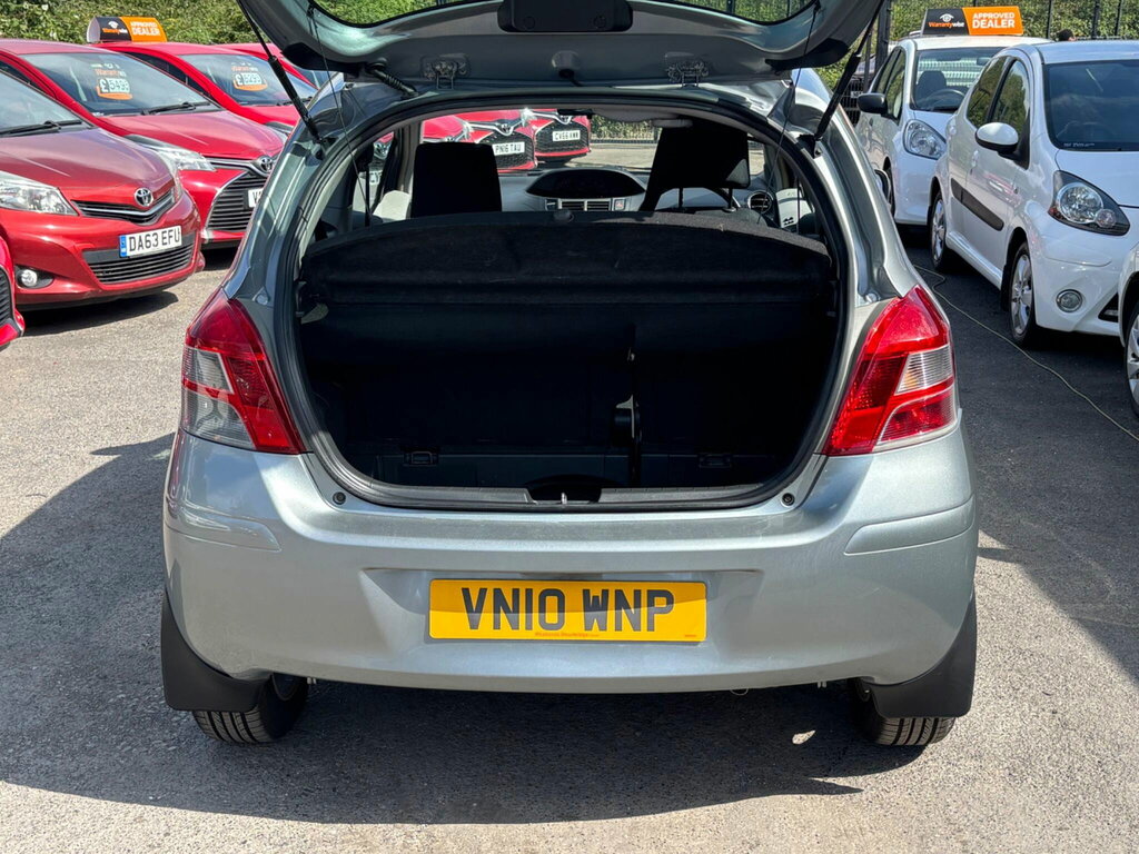 Toyota Yaris 1.33 Vvt-i Tr Mmt 6 Silver #48