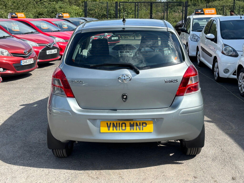 Toyota Yaris 1.33 Vvt-i Tr Mmt 6 Silver #50