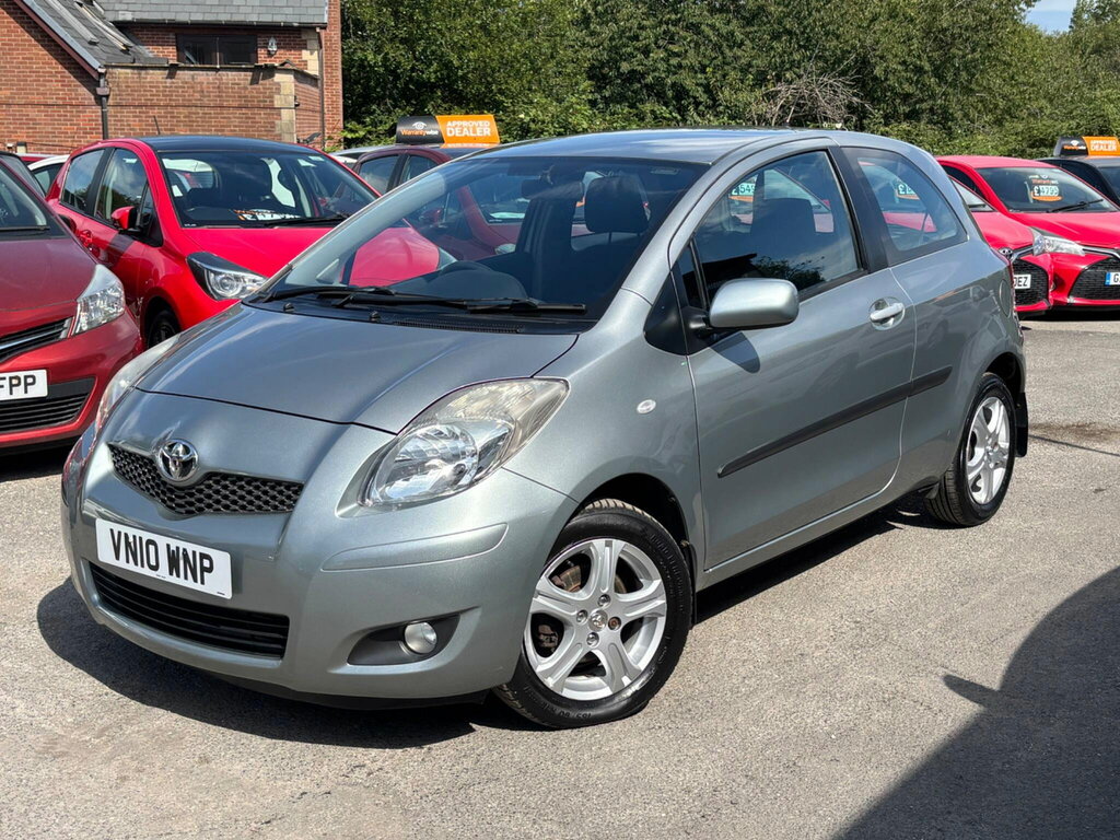 Toyota Yaris 1.33 Vvt-i Tr Mmt 6 Silver #36