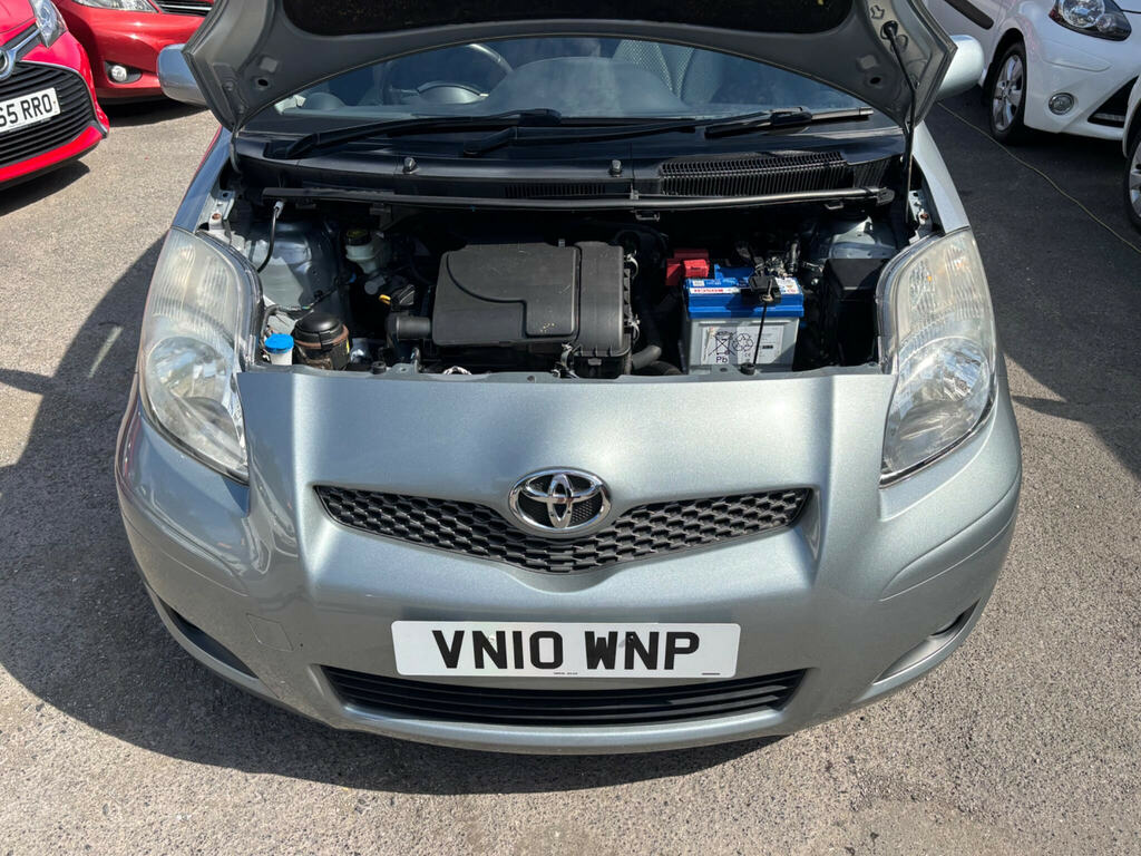 Toyota Yaris 1.33 Vvt-i Tr Mmt 6 Silver #38
