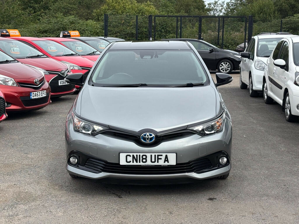 Toyota Auris Hybrid 1.8 Vvt-i Hsd Design Touring Sport Sat Nav Brown #24