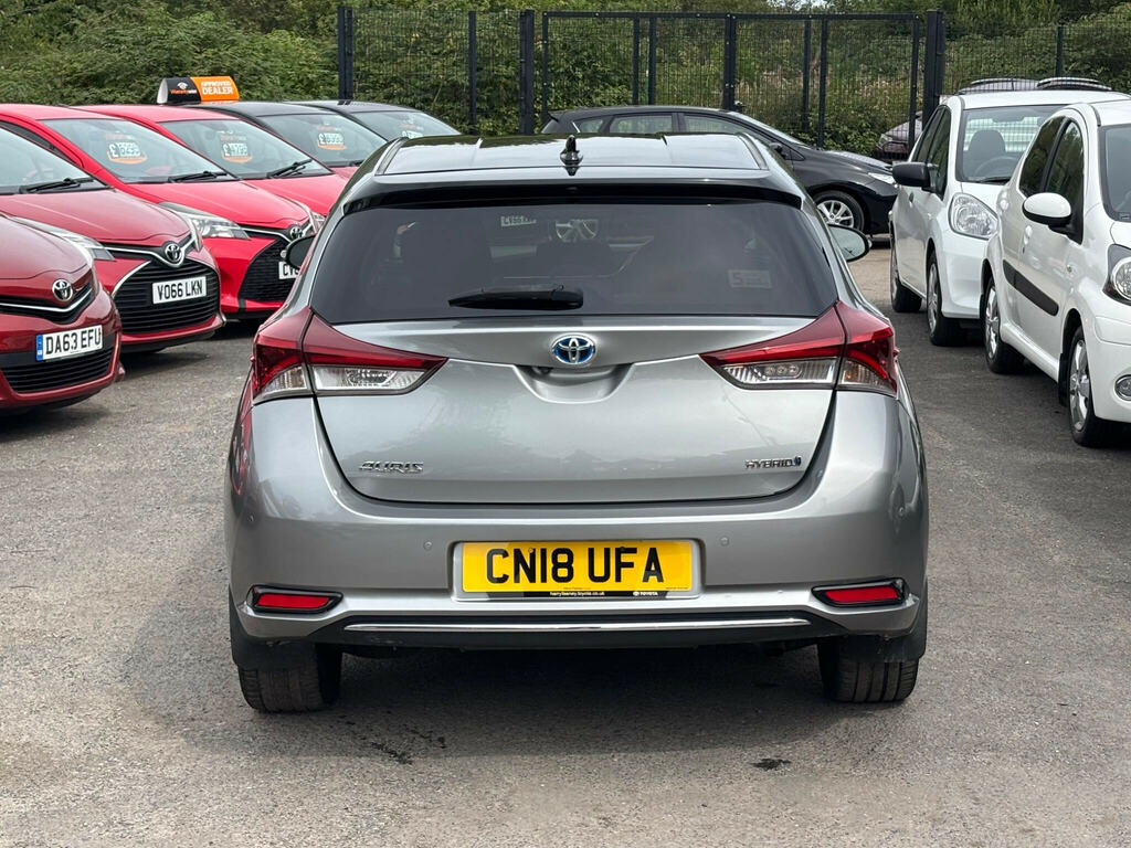 Toyota Auris Hybrid 1.8 Vvt-i Hsd Design Touring Sport Sat Nav Brown #63