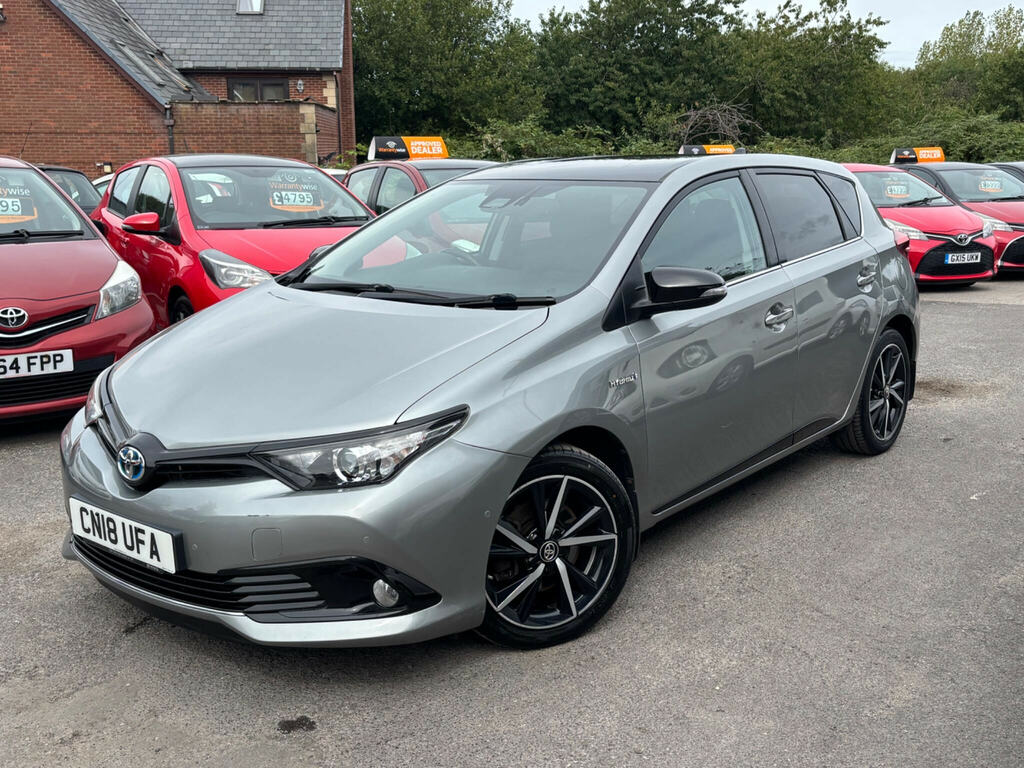 Toyota Auris Hybrid 1.8 Vvt-i Hsd Design Touring Sport Sat Nav Brown #23