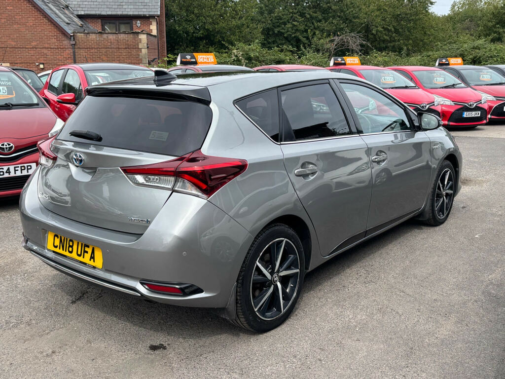 Toyota Auris Hybrid 1.8 Vvt-i Hsd Design Touring Sport Sat Nav Brown #41
