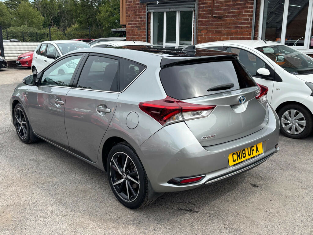 Toyota Auris Hybrid 1.8 Vvt-i Hsd Design Touring Sport Sat Nav Brown #40