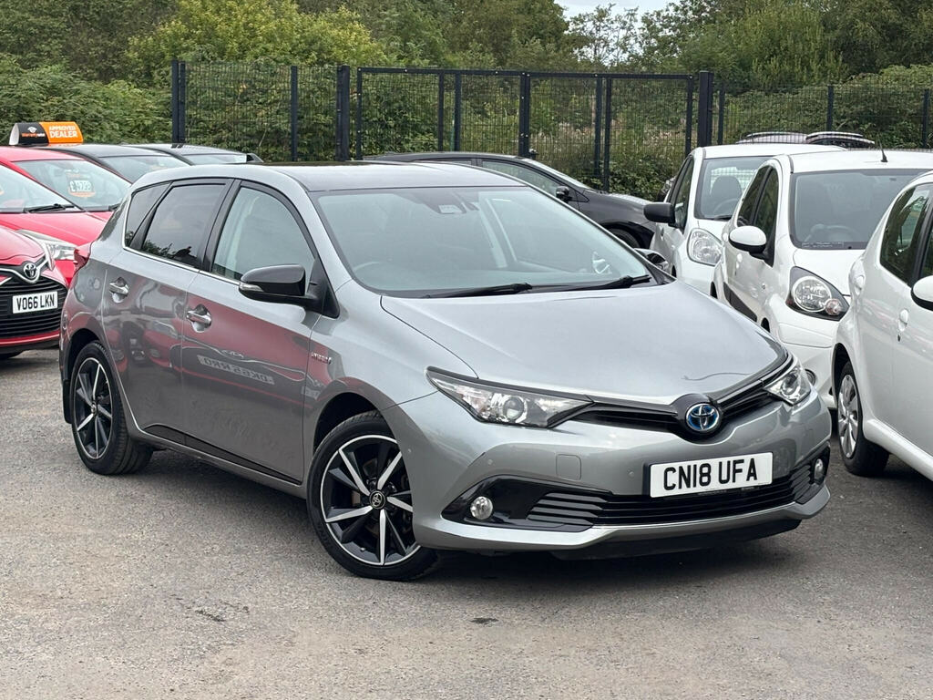 Toyota Auris Hybrid 1.8 Vvt-i Hsd Design Touring Sport Sat Nav Brown #22
