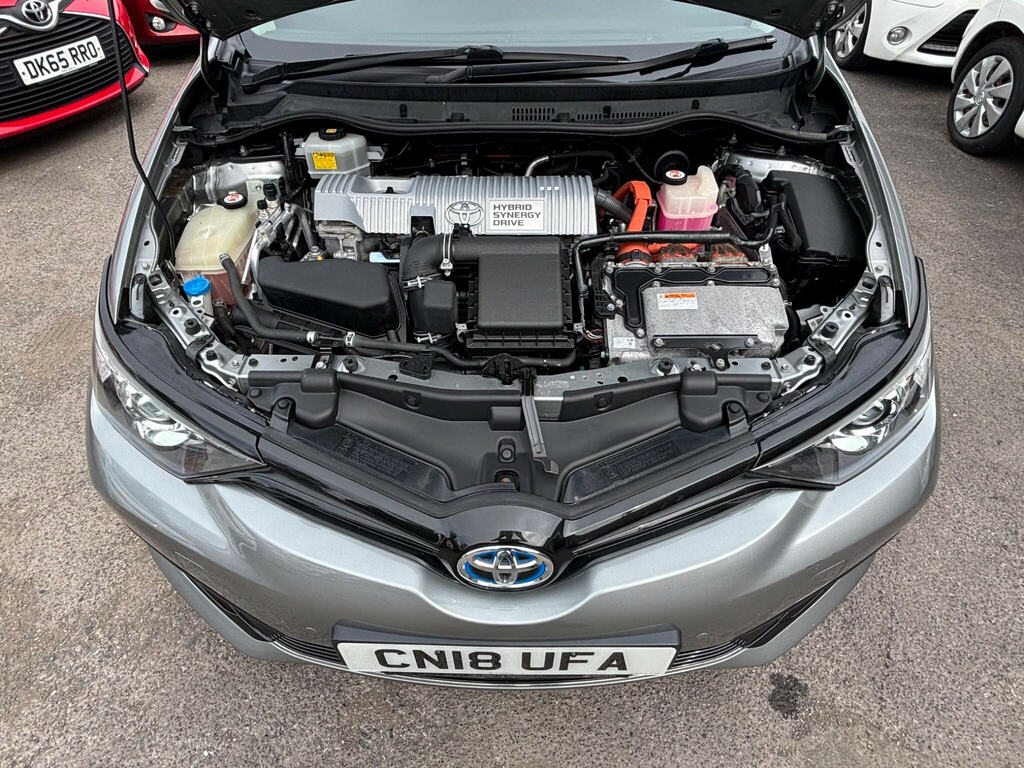 Toyota Auris Hybrid 1.8 Vvt-i Hsd Design Touring Sport Sat Nav Brown #21
