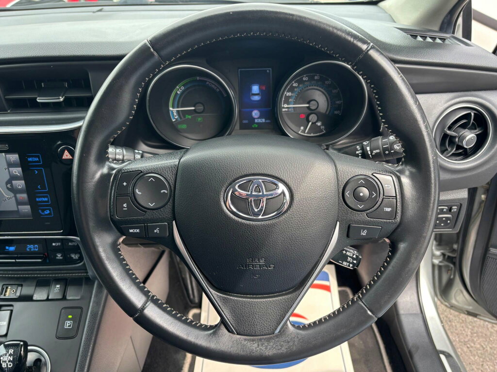 Toyota Auris Hybrid 1.8 Vvt-i Hsd Design Touring Sport Sat Nav Brown #52