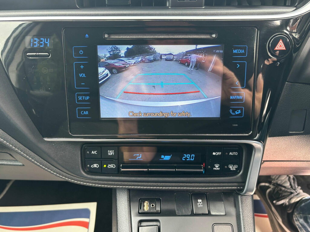 Toyota Auris Hybrid 1.8 Vvt-i Hsd Design Touring Sport Sat Nav Brown #29