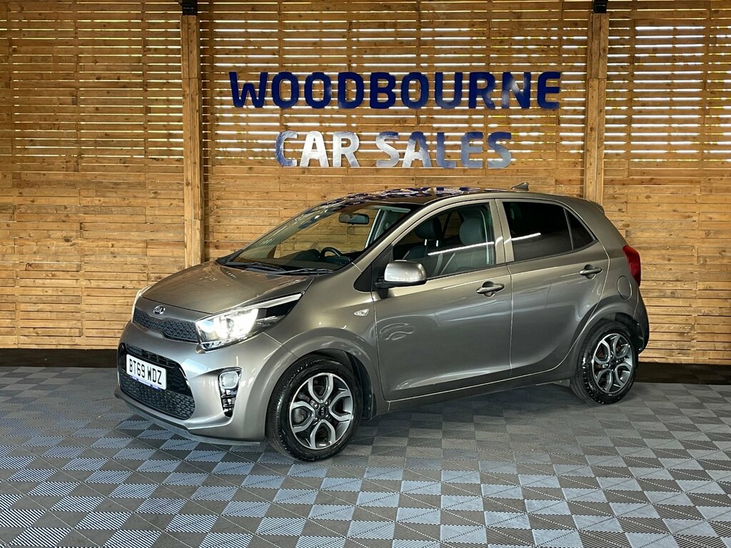 Kia Picanto 1.25 Titanium Edition Hatchback Eu BT69WDZ Silver #2