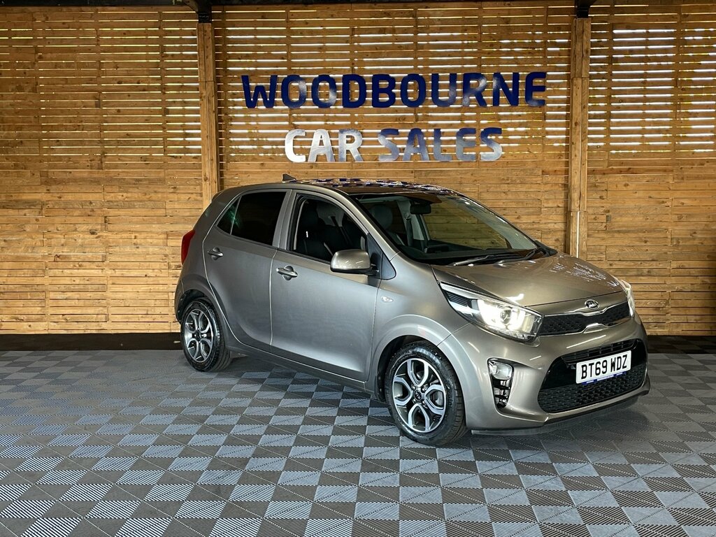 Kia Picanto 1.25 Titanium Edition Hatchback Eu BT69WDZ Silver