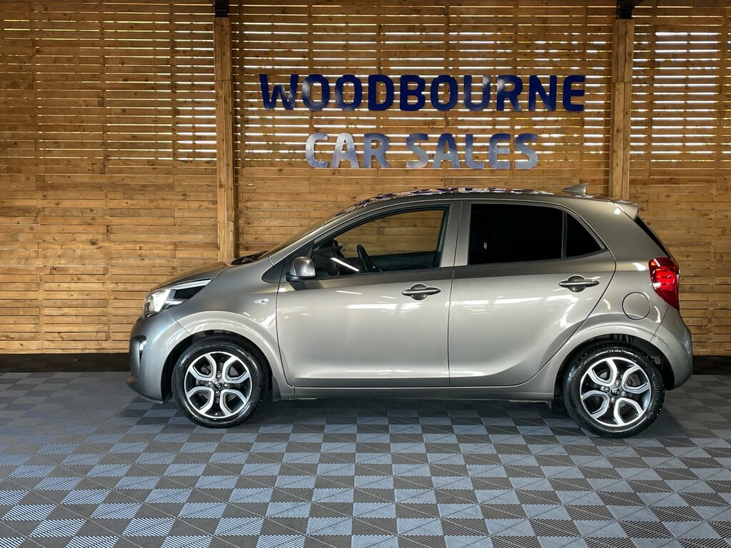 Kia Picanto 1.25 Titanium Edition Hatchback Eu BT69WDZ Silver #6