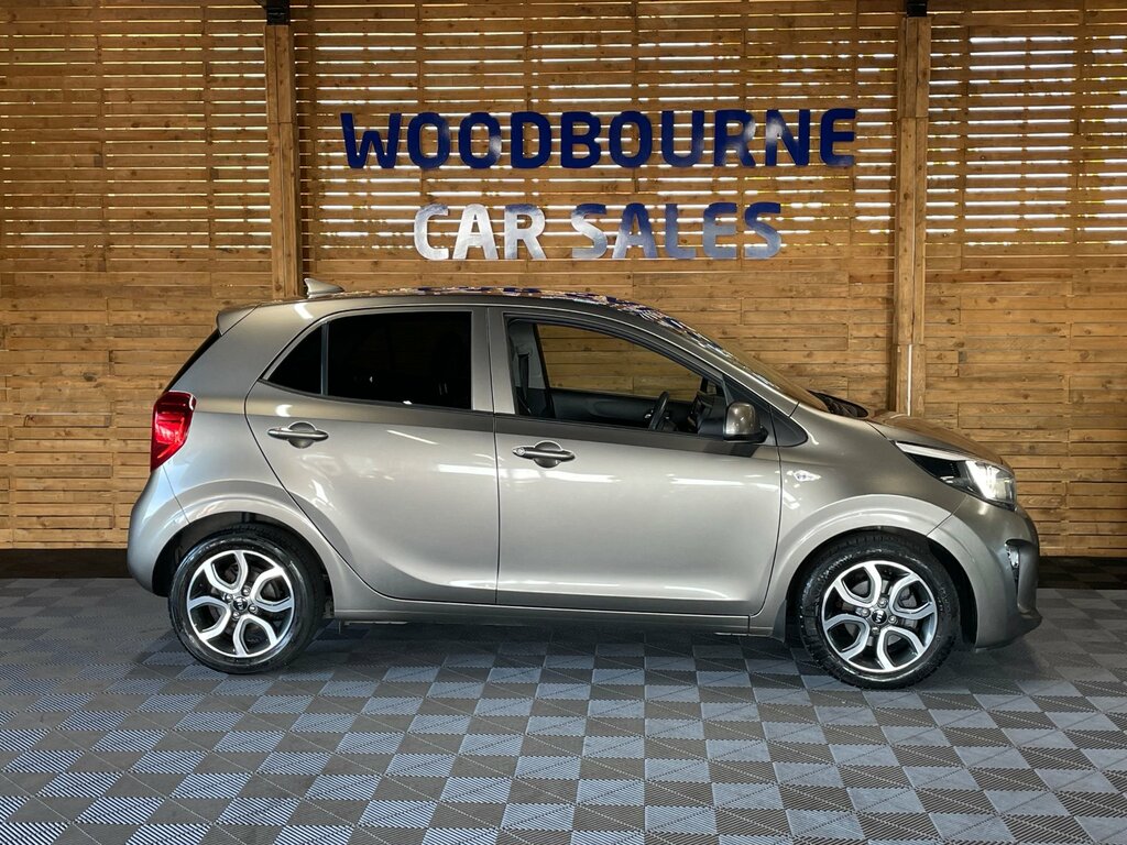 Kia Picanto 1.25 Titanium Edition Hatchback Eu BT69WDZ Silver #5