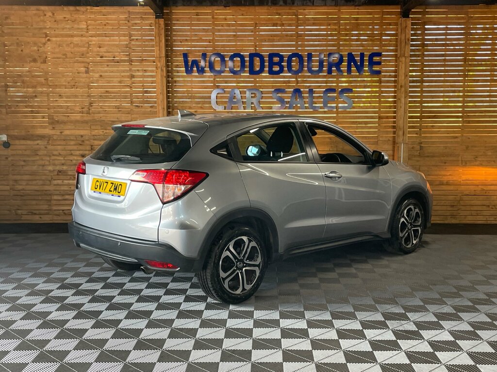 Honda Hr-V 1.5 I-vtec Se Suv Euro 6 Ss Silver #3