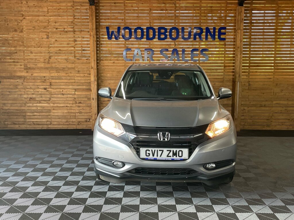 Honda Hr-V 1.5 I-vtec Se Suv Euro 6 Ss Silver #6