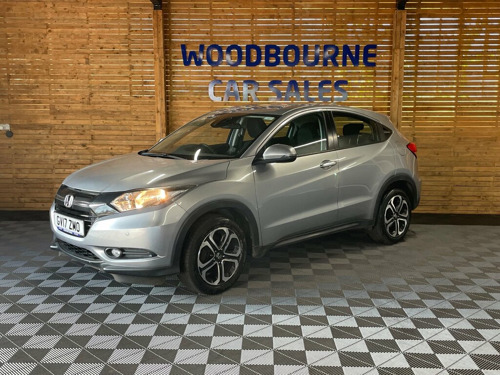 Honda Hr-V 1.5 I-vtec Se Suv Euro 6 Ss Silver