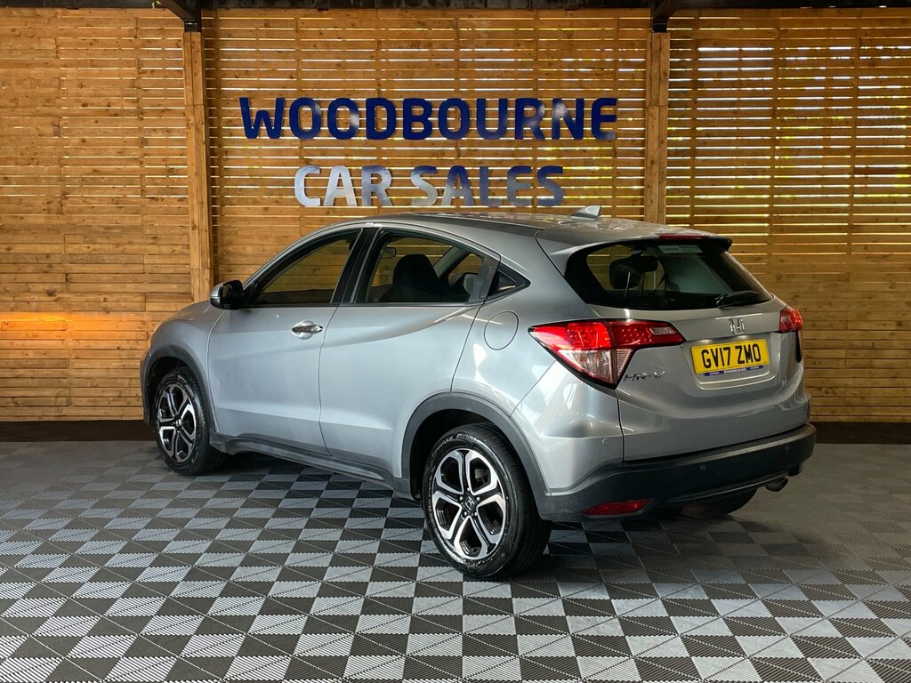 Honda Hr-V 1.5 I-vtec Se Suv Euro 6 Ss Silver #2