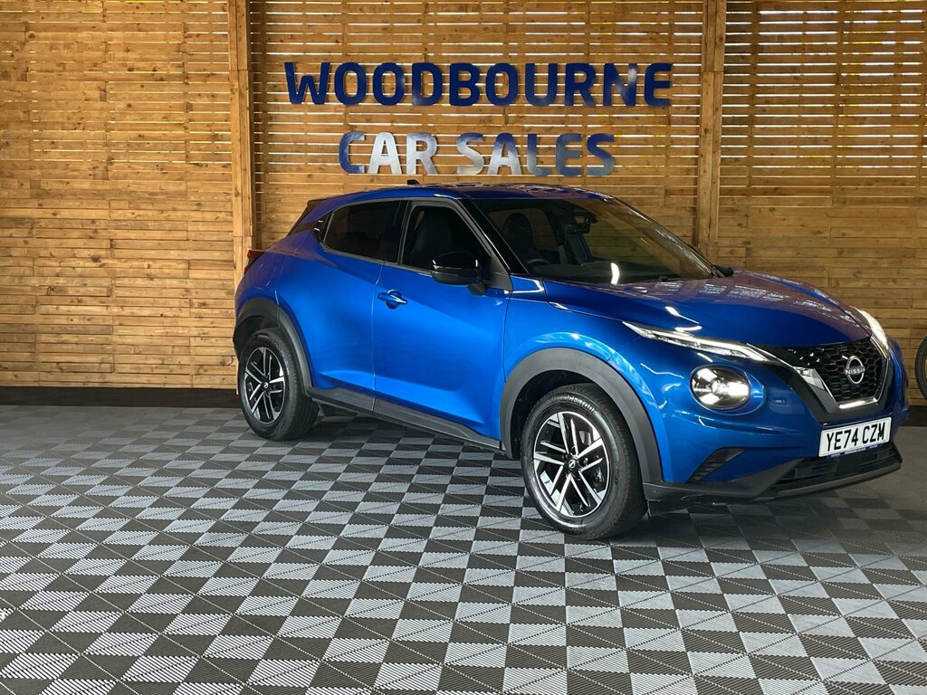 Nissan Juke 1.0 Dig-t N-connecta Suv Dct Euro Blue