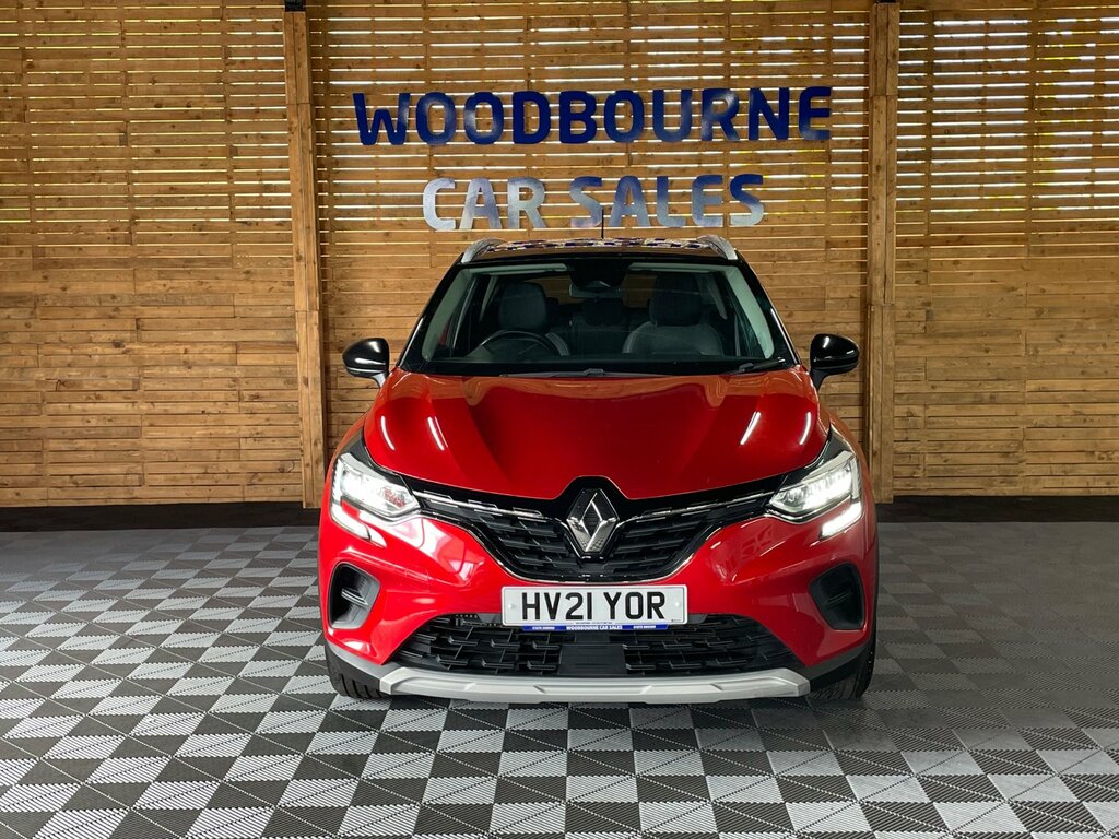 Renault Captur 1.3 Tce Iconic Suv Euro 6 Ss Red #5