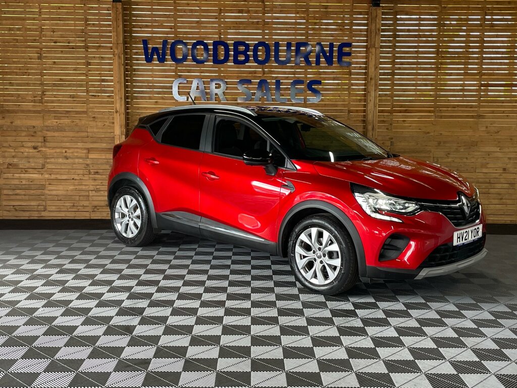 Renault Captur 1.3 Tce Iconic Suv Euro 6 Ss Red
