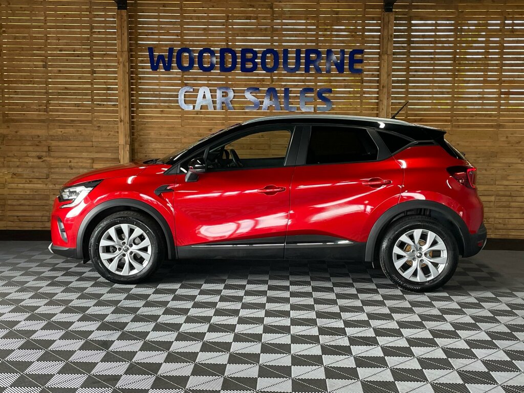 Renault Captur 1.3 Tce Iconic Suv Euro 6 Ss Red #4