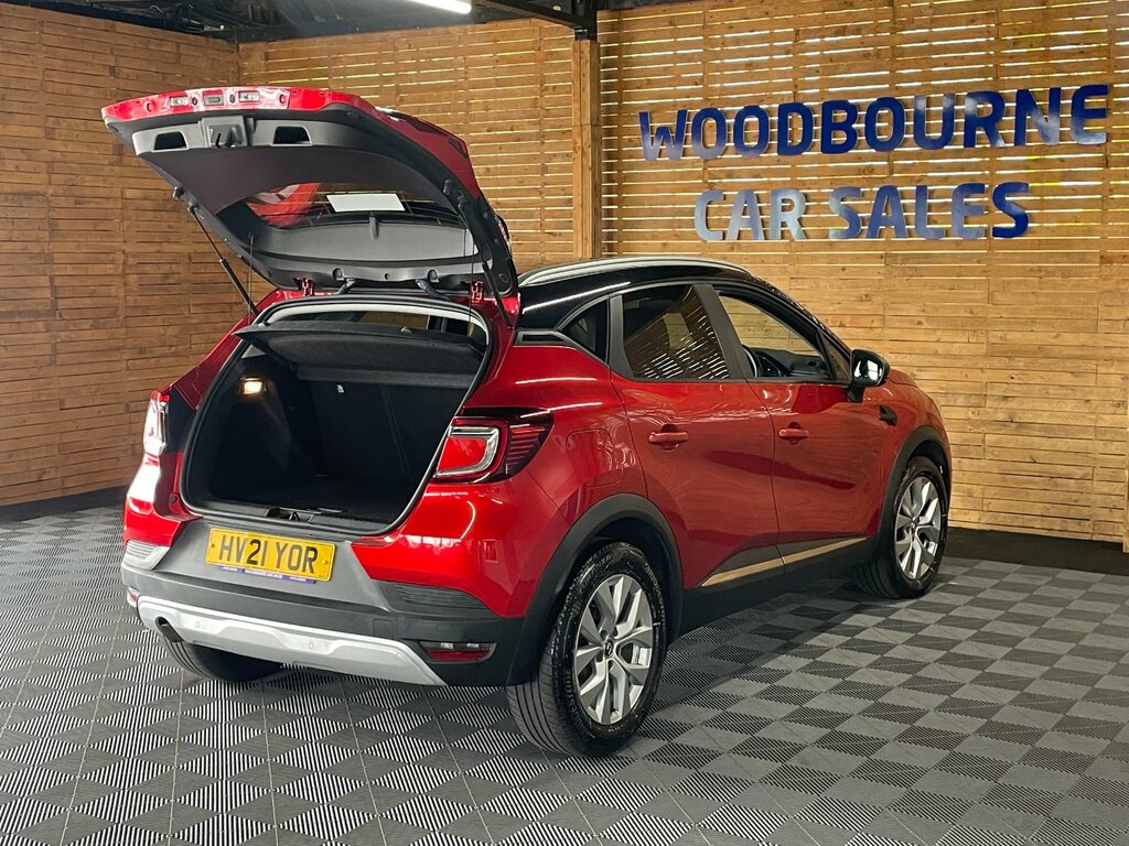 Renault Captur 1.5 Blue Dci Iconic Suv Euro 6 White #7