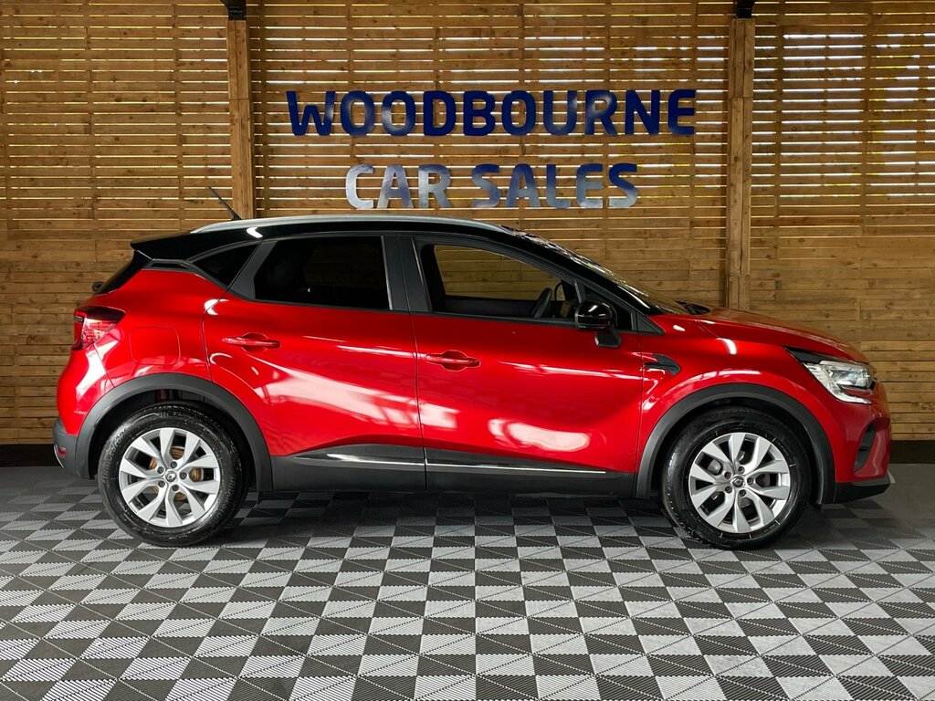 Renault Captur 1.3 Tce Iconic Suv Euro 6 Ss Red #3