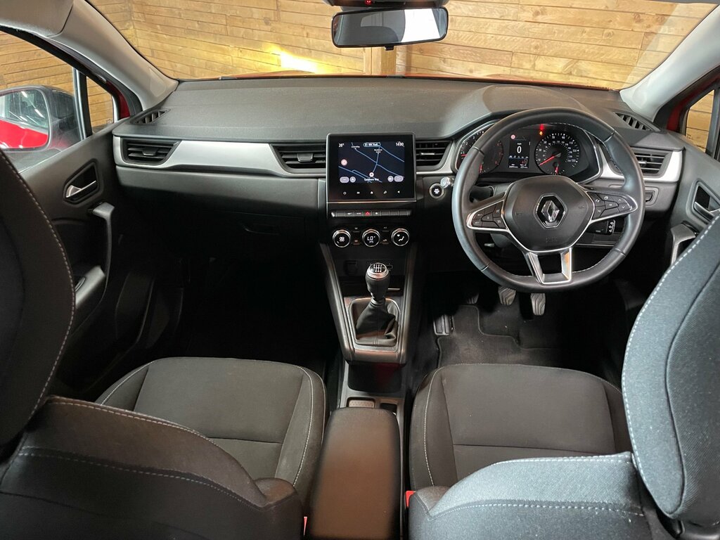 Renault Captur 1.5 Blue Dci Iconic Suv Euro 6 White #8