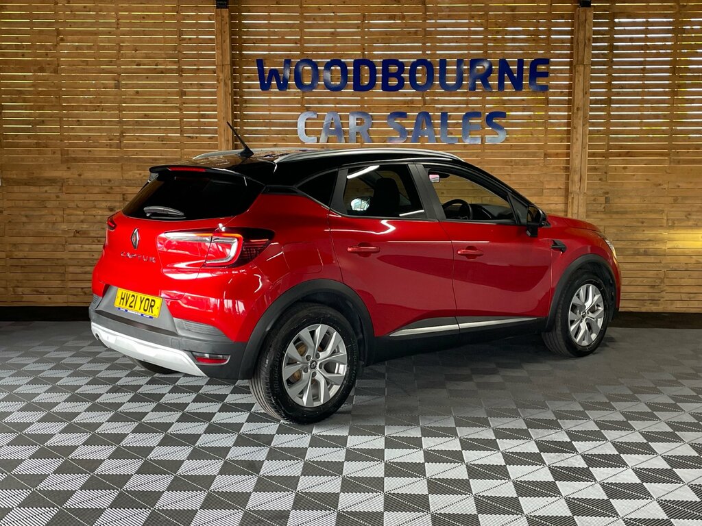 Renault Captur 1.3 Tce Iconic Suv Euro 6 Ss Red #2