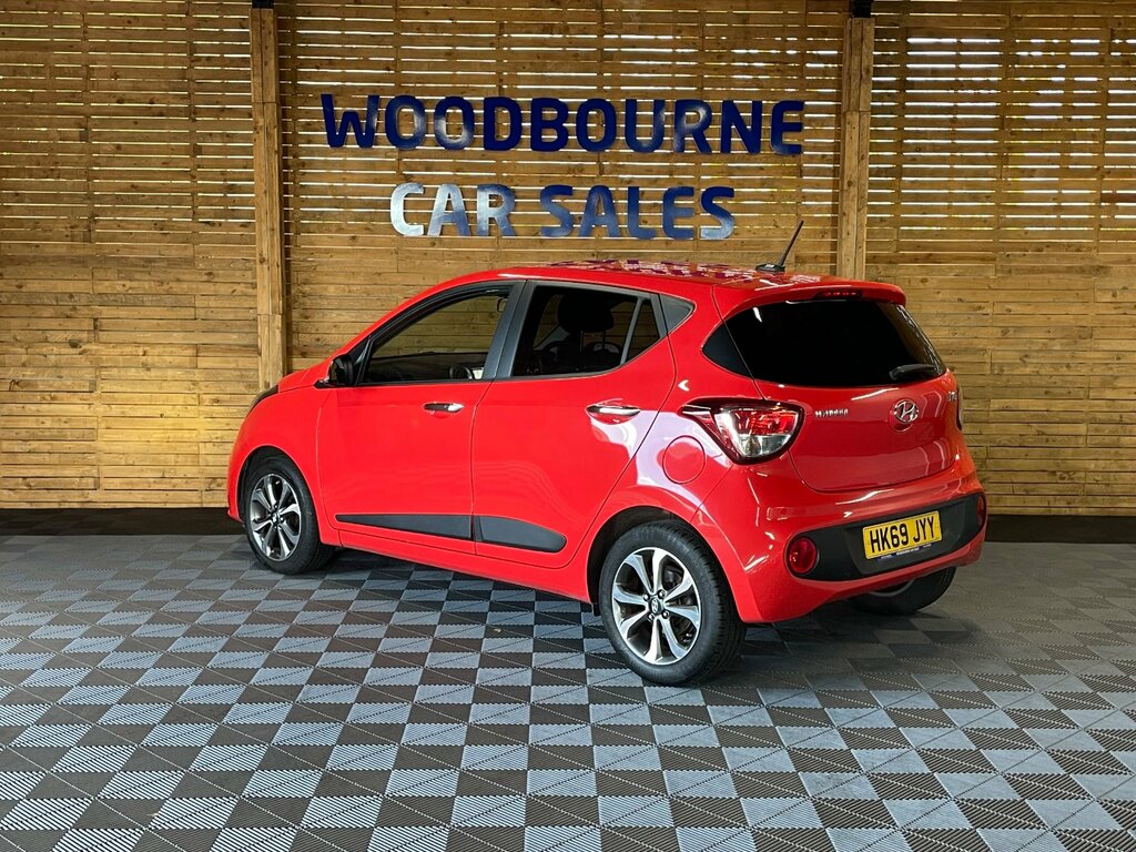 Hyundai I10 1.2 Premium Se Hatchback Euro 6 8 Red #2