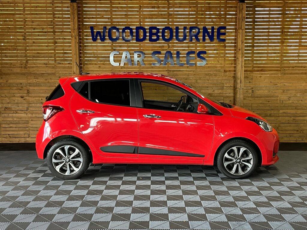 Hyundai I10 1.2 Premium Se Hatchback Euro 6 8 Red #4
