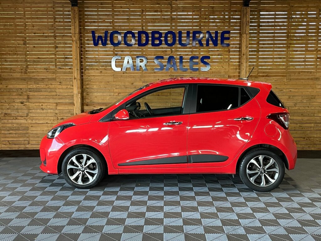 Hyundai I10 1.2 Premium Se Hatchback Euro 6 8 Red #5