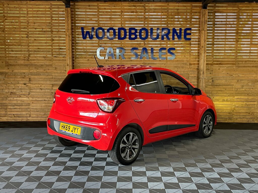 Hyundai I10 1.2 Premium Se Hatchback Euro 6 8 Red #3