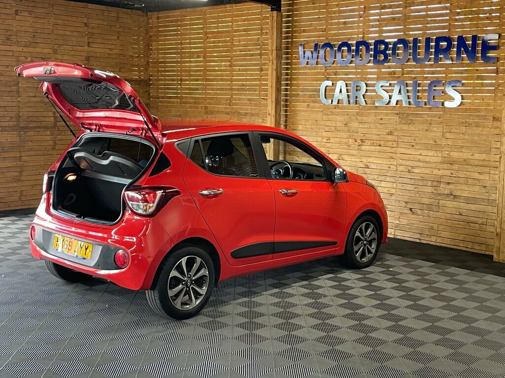 Hyundai I10 1.2 Premium Se Hatchback Euro 6 8 Red #6