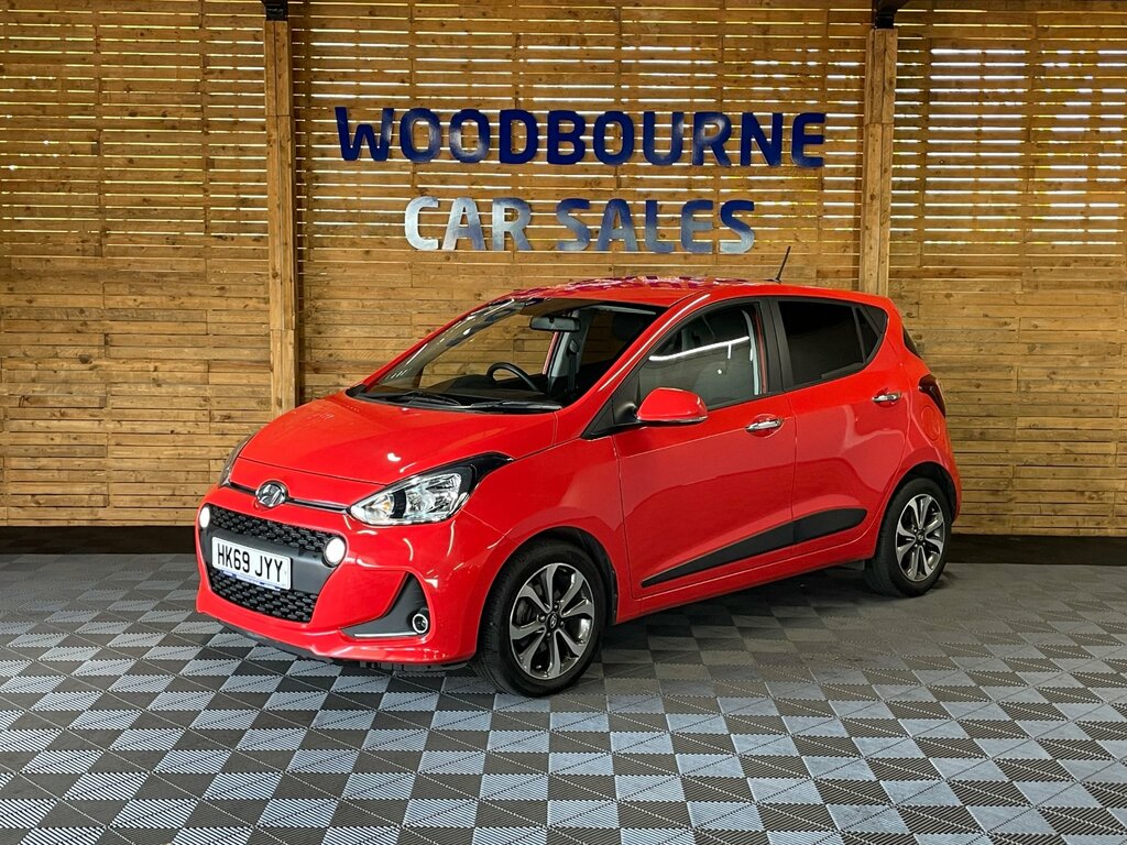 Hyundai I10 1.2 Premium Se Hatchback Euro 6 8 Red