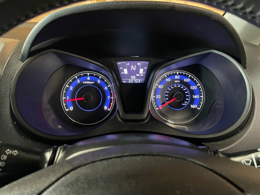 Hyundai Ix20 1.4 Se Blue Drive Silver #10