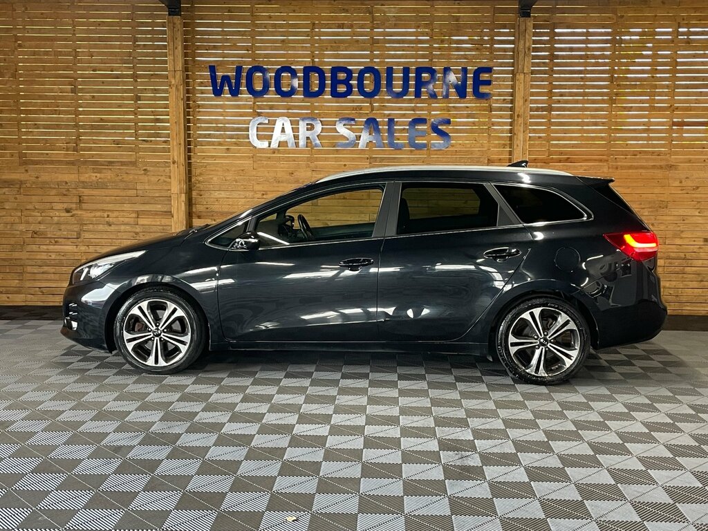 Kia Ceed 1.0 T-gdi Gt-line Sportswagon Eu Black #5
