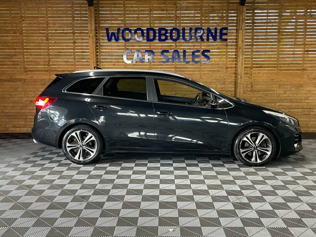Kia Ceed 1.0 T-gdi Gt-line Sportswagon Eu Black #4