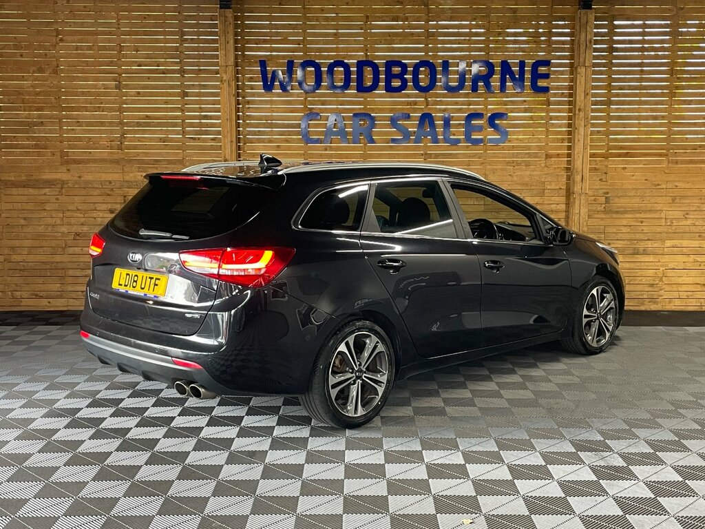 Kia Ceed 1.0 T-gdi Gt-line Sportswagon Eu Black #3