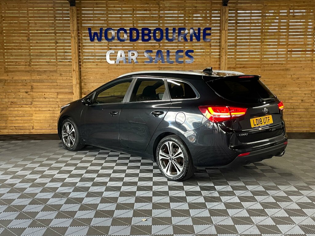 Kia Ceed 1.0 T-gdi Gt-line Sportswagon Eu Black #2