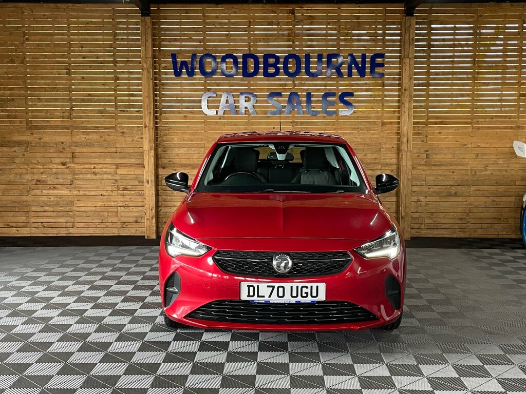 Vauxhall Corsa 1.2 Se Premium Hatchback Euro 6 Red #4