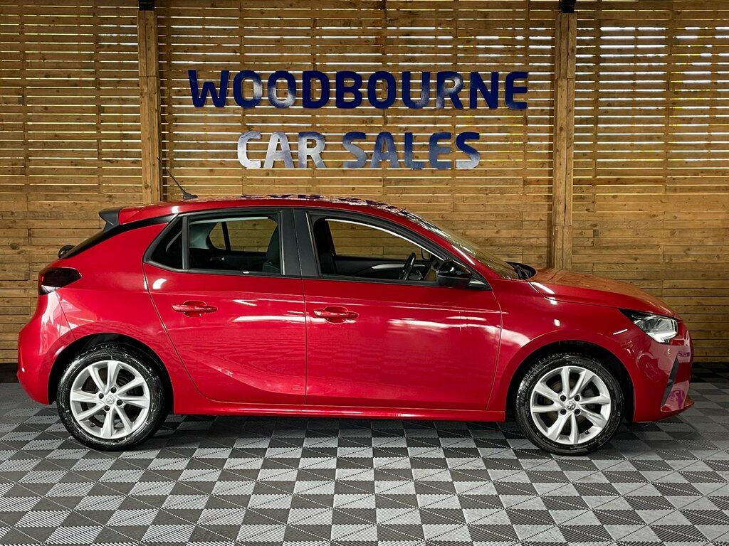 Vauxhall Corsa 1.2 Se Premium Hatchback Euro 6 Red #2